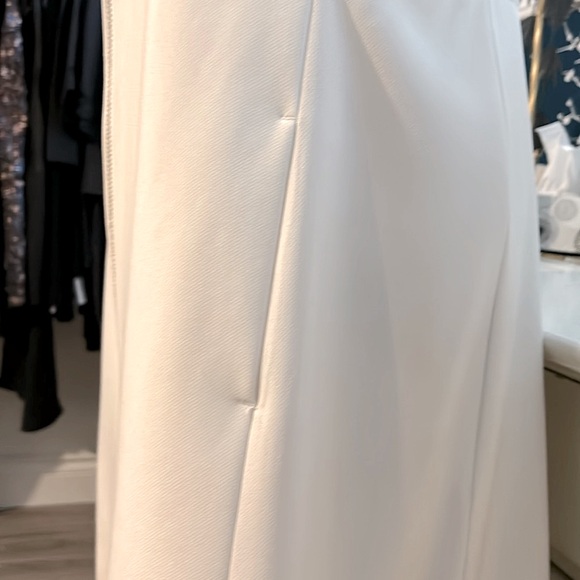 STUNNING, ZARA white cape. In size M - Picture 10 of 15